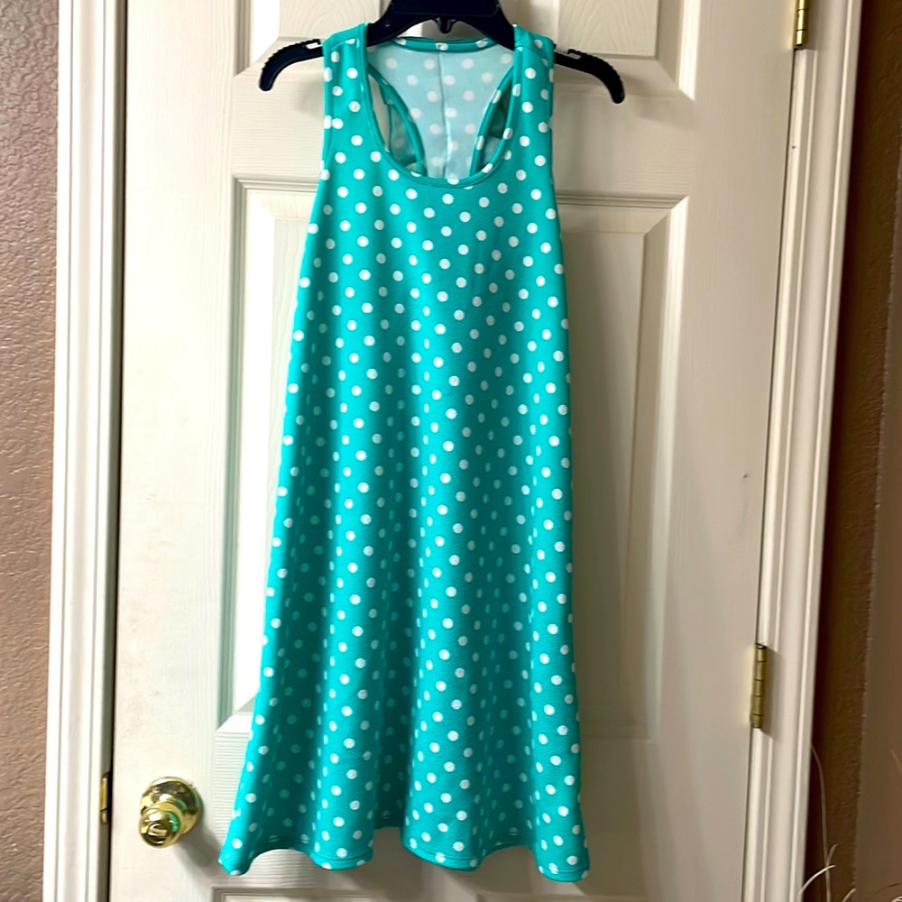 Cute Mint Polka Dot Dress purchased from Pink Lily Boutique! Size Small.